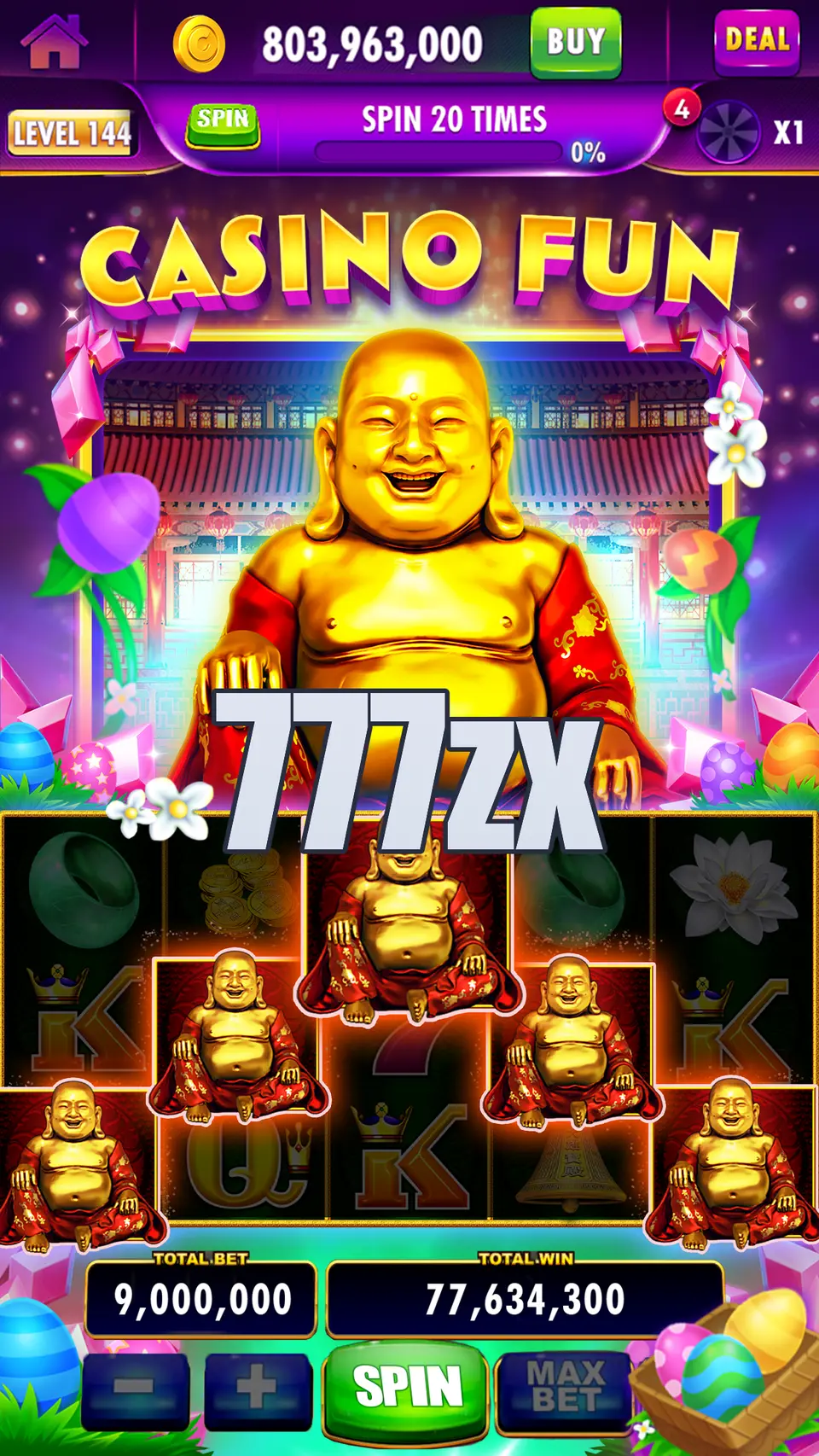 777zx Tangkapan Layar Resmi APK